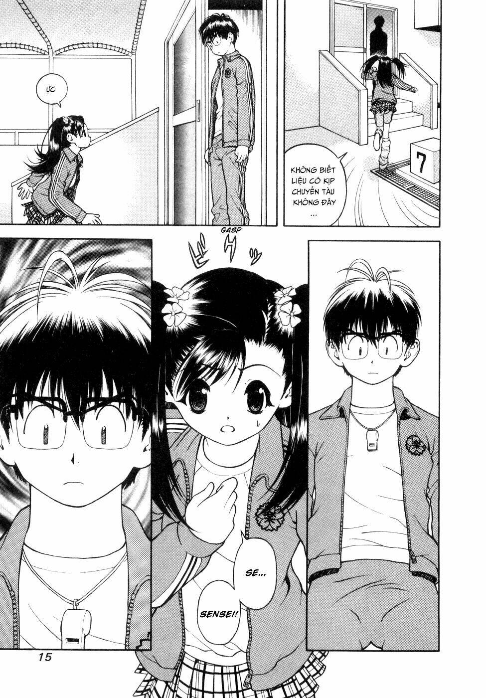 gakuen heaven chapter 55 21