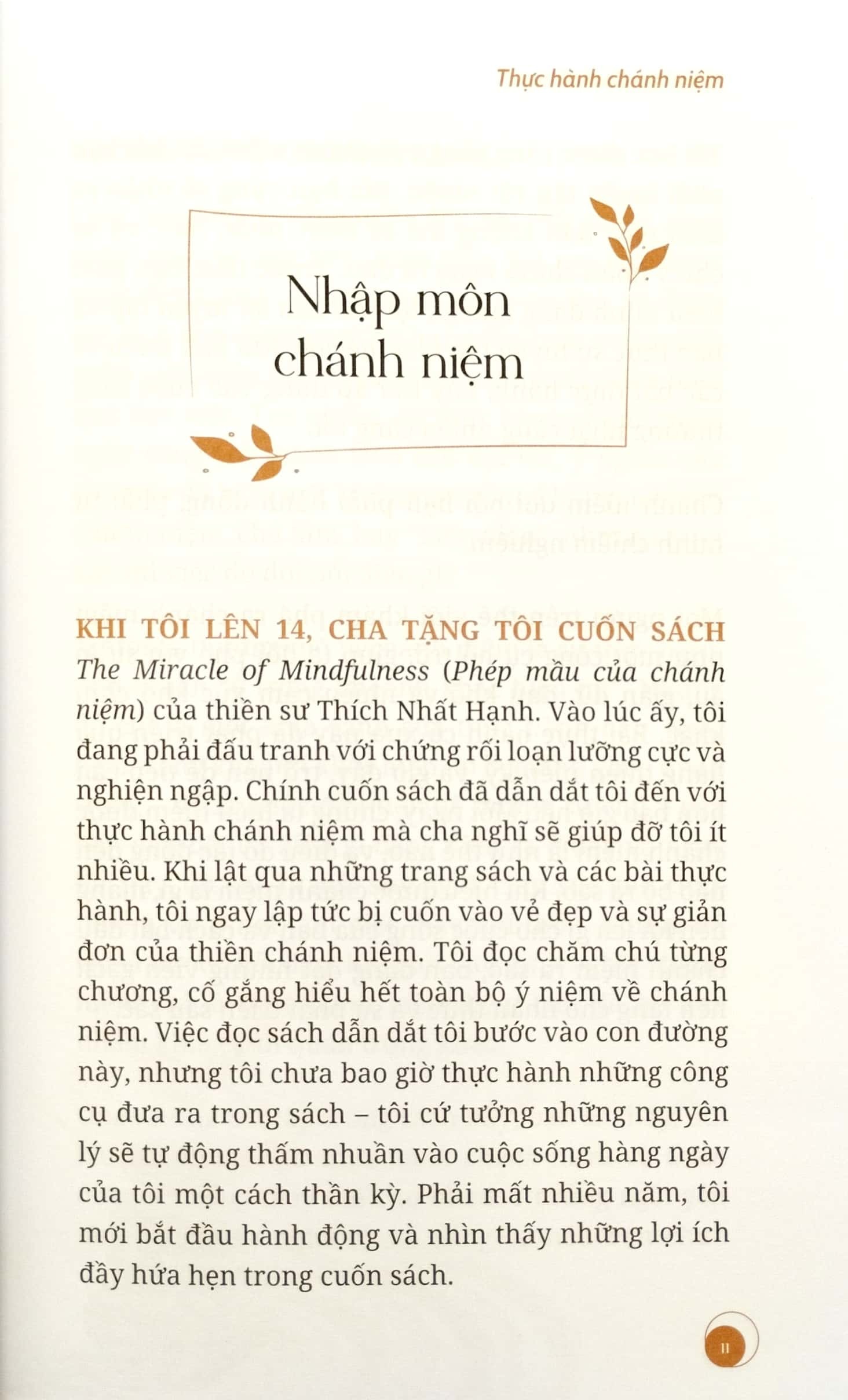 Thực Hành Chánh Niệm