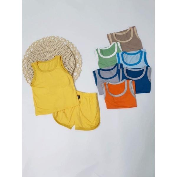 Bộ thun lạnh cho bé trai bé gái