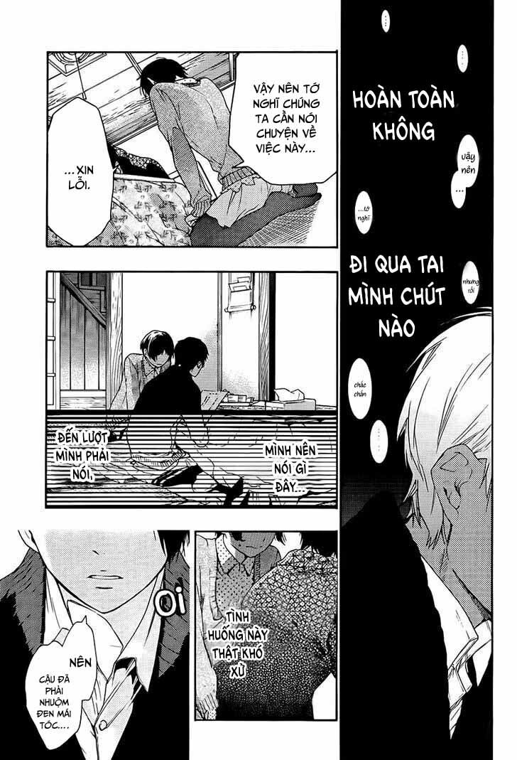 lịch tình yêu chapter 10 21