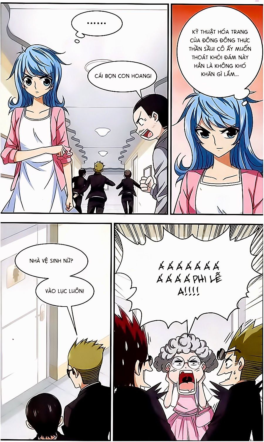 tuyết ảnh đặc phái tổ chapter 17 7