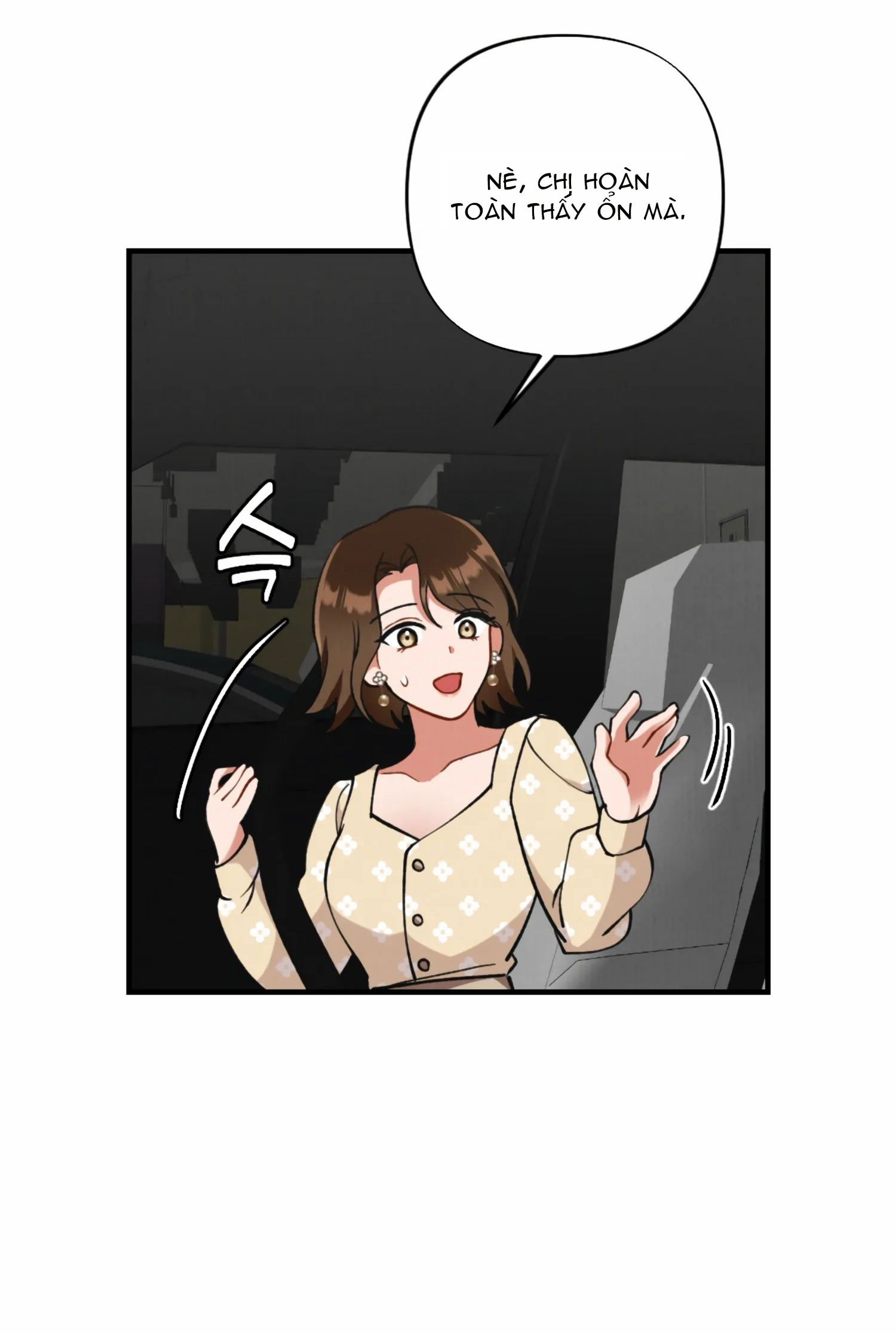 [18+] bạn của em trai không thể to như vậy! chapter 7.2 22