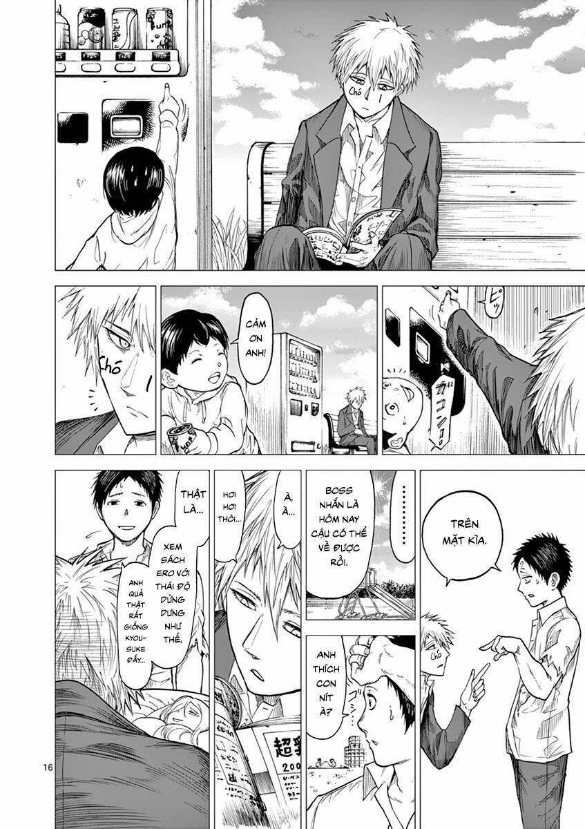 nữ vương của máu và tro chapter 8 16