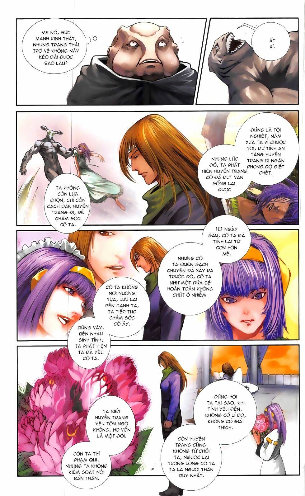 thần binh đấu giả (saint warrior) chapter 4.2 4