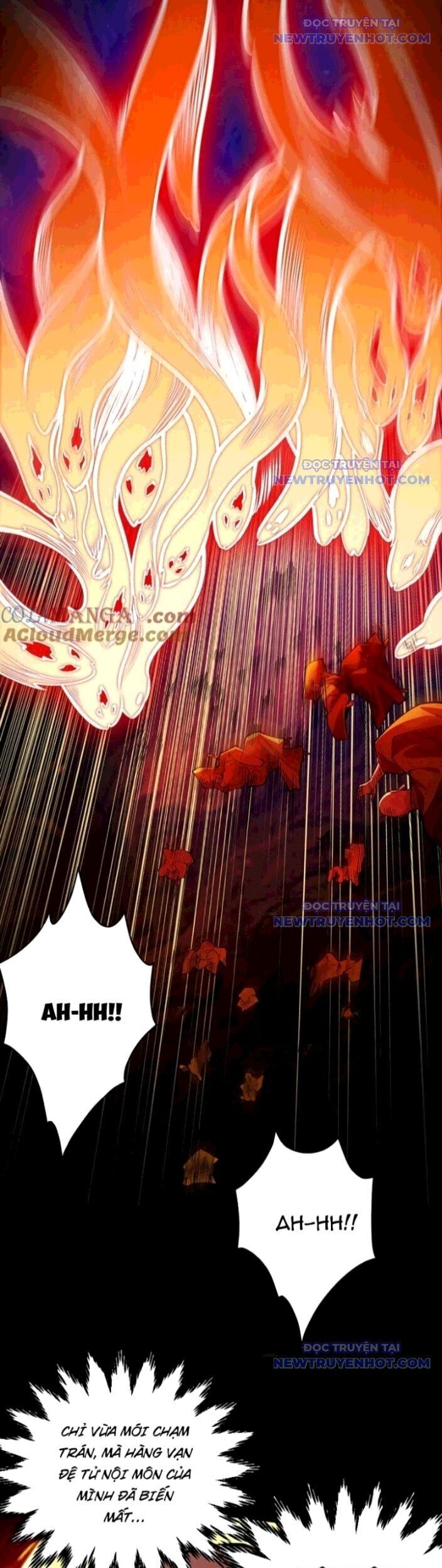 gặp mạnh thì càng mạnh, tu vi của ta không giới hạn chapter 23 29