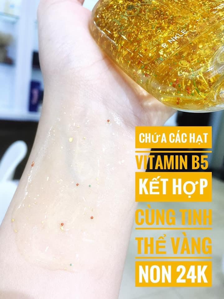 Tinh Chất Dưỡng Da Hongikskin 24K Gold Vita Ampoule