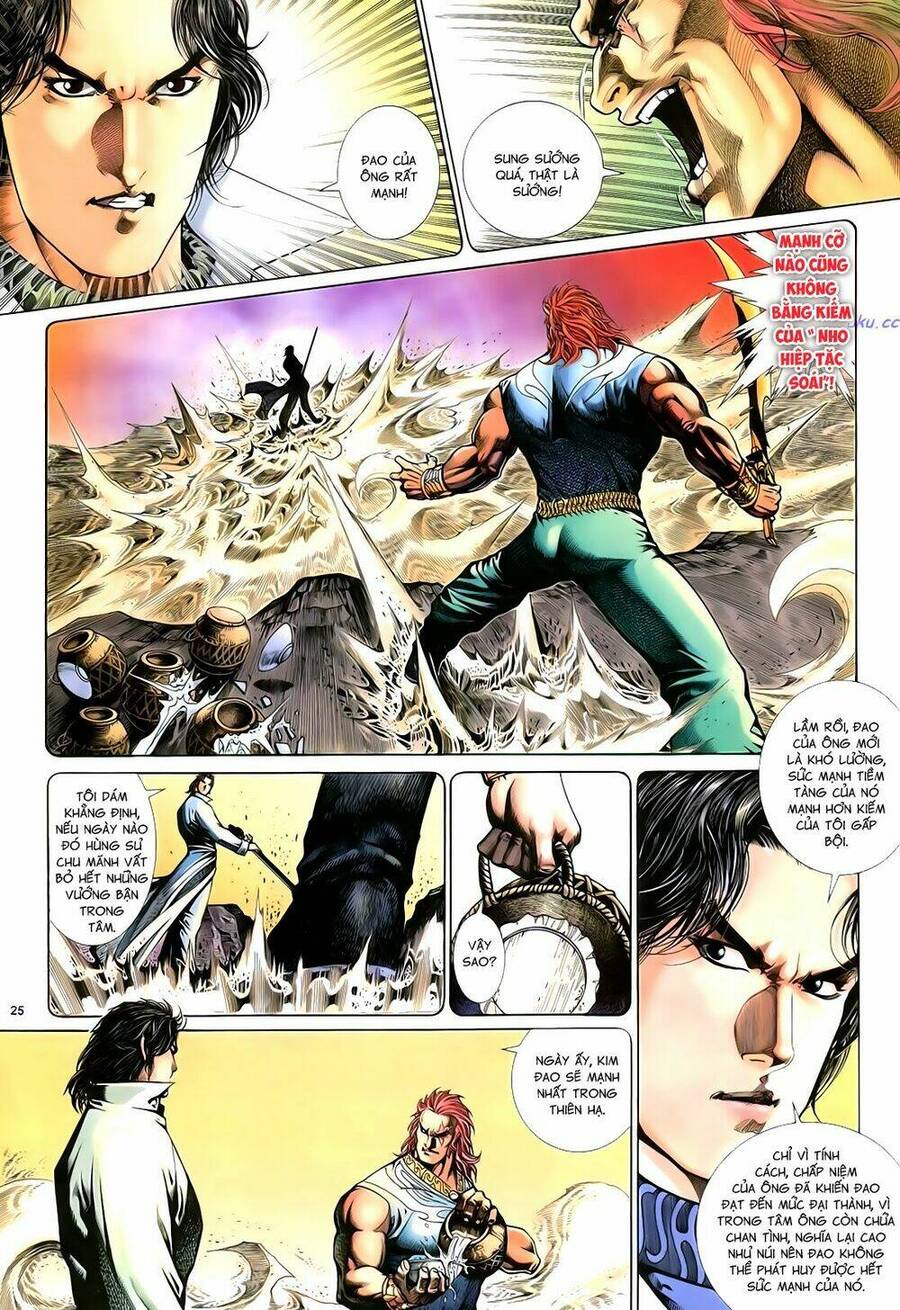 anh hùng vô lệ chapter 50 25