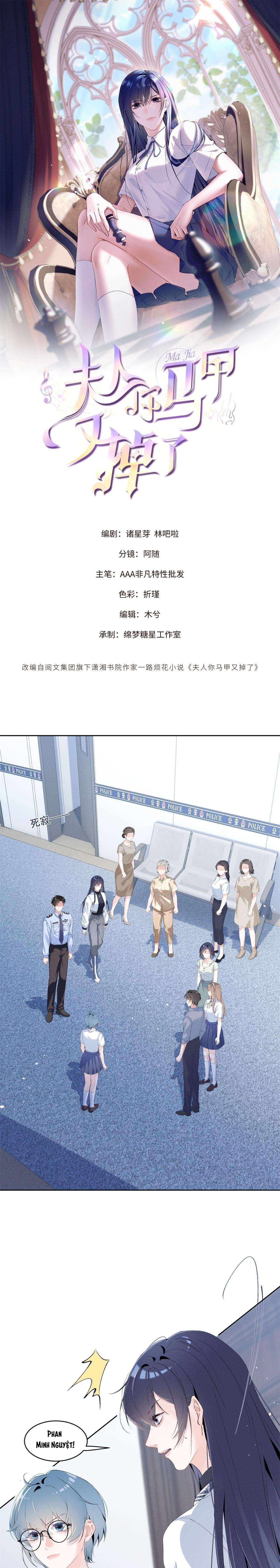 phu nhân, thân phận của người lộ rồi chapter 27 1