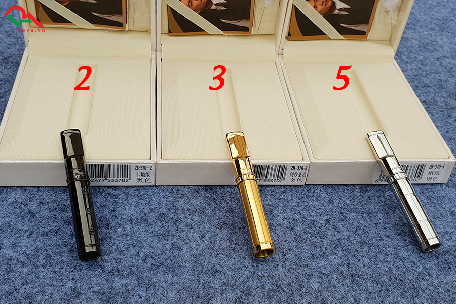 Tẩu thuốc kim loại vệ sinh dùng cho các cỡ thuốc ZB-370