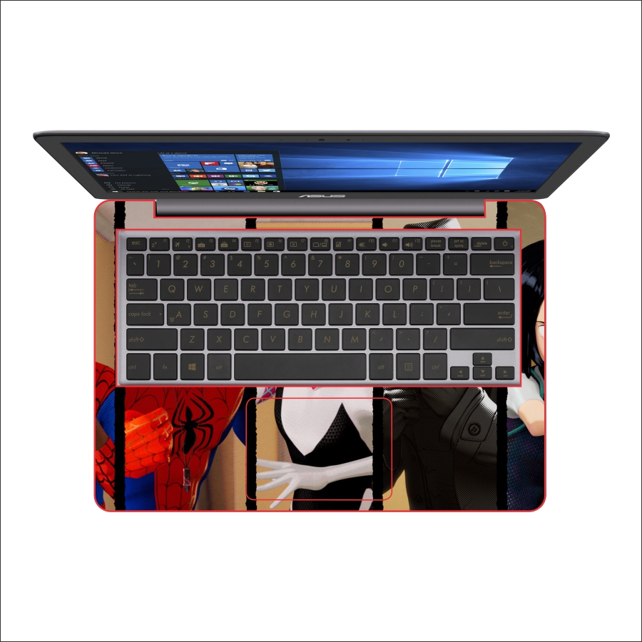 Mẫu Dán Decal Laptop Mẫu Dán Decal Laptop Cinema - DCLTPR 232