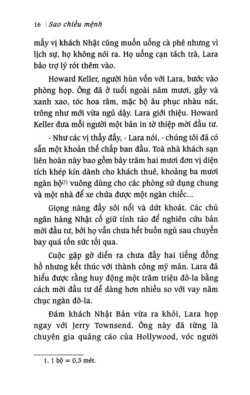 Sách Sao Chiếu Mệnh