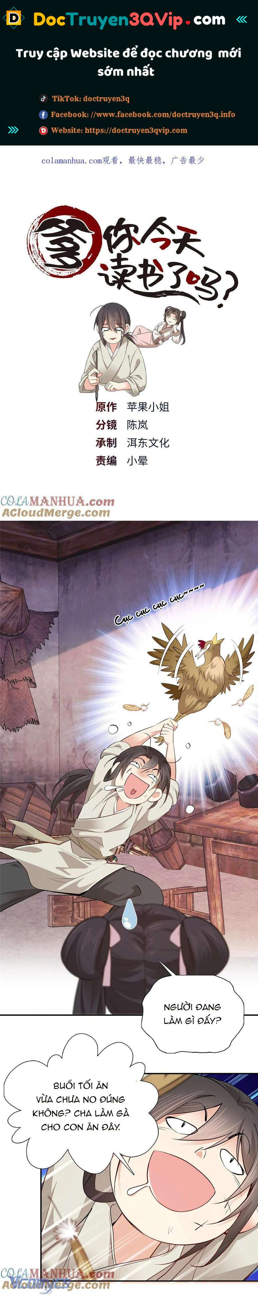 cha, hôm nay người đã học bài chưa? chapter 7 1