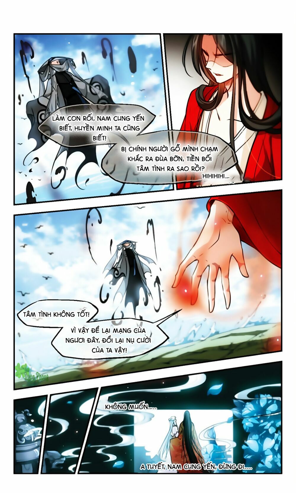 khuynh ngã nhất sinh nhất thế luyến chapter 53 6