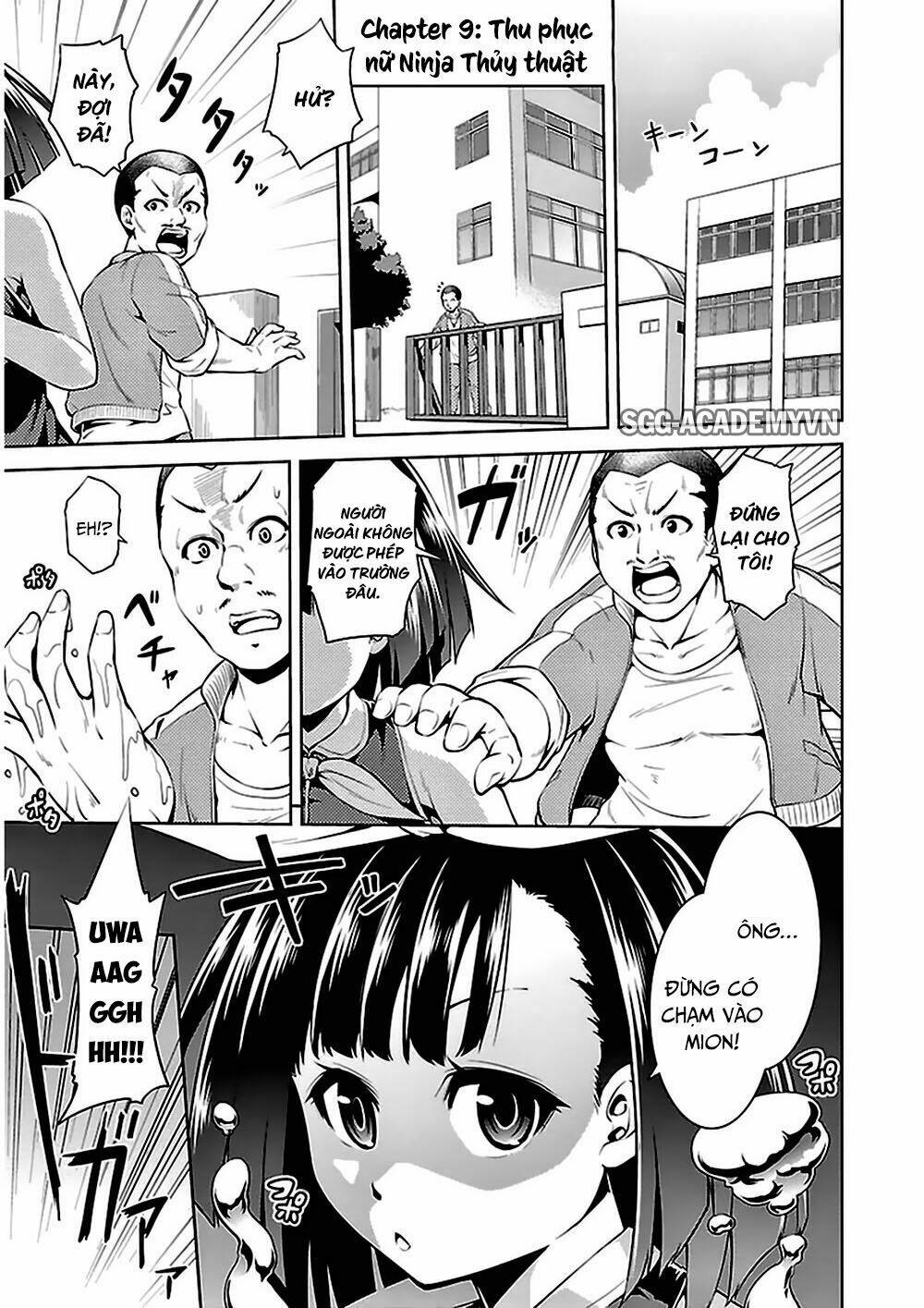 ninkoi - karenbo hichou chapter 9 2