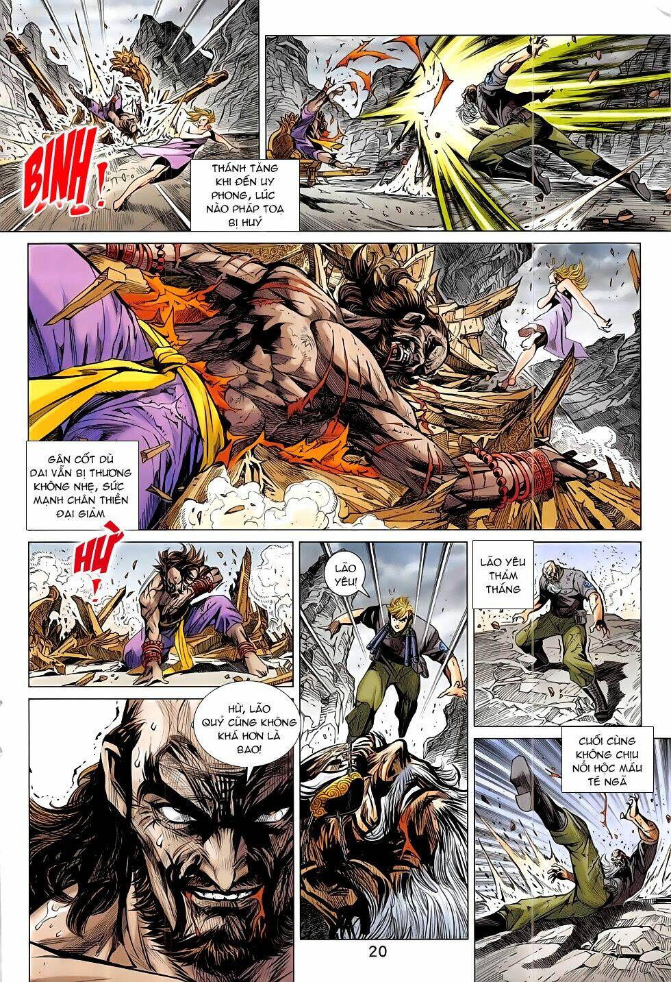 Tân Tác Long Hổ Môn Chapter 799 - Trang 19