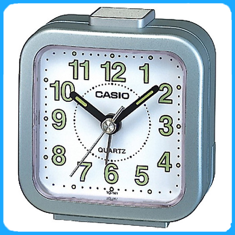 Đồng Hồ Để Bàn Casio TQ-141-8DF - Có Báo Thức -Kích Thước