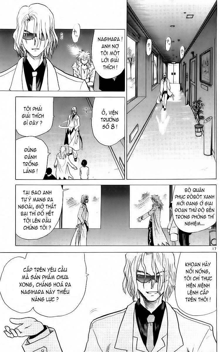 kowashiya gamon - nhiệm vụ đặc biệt chapter 29 23