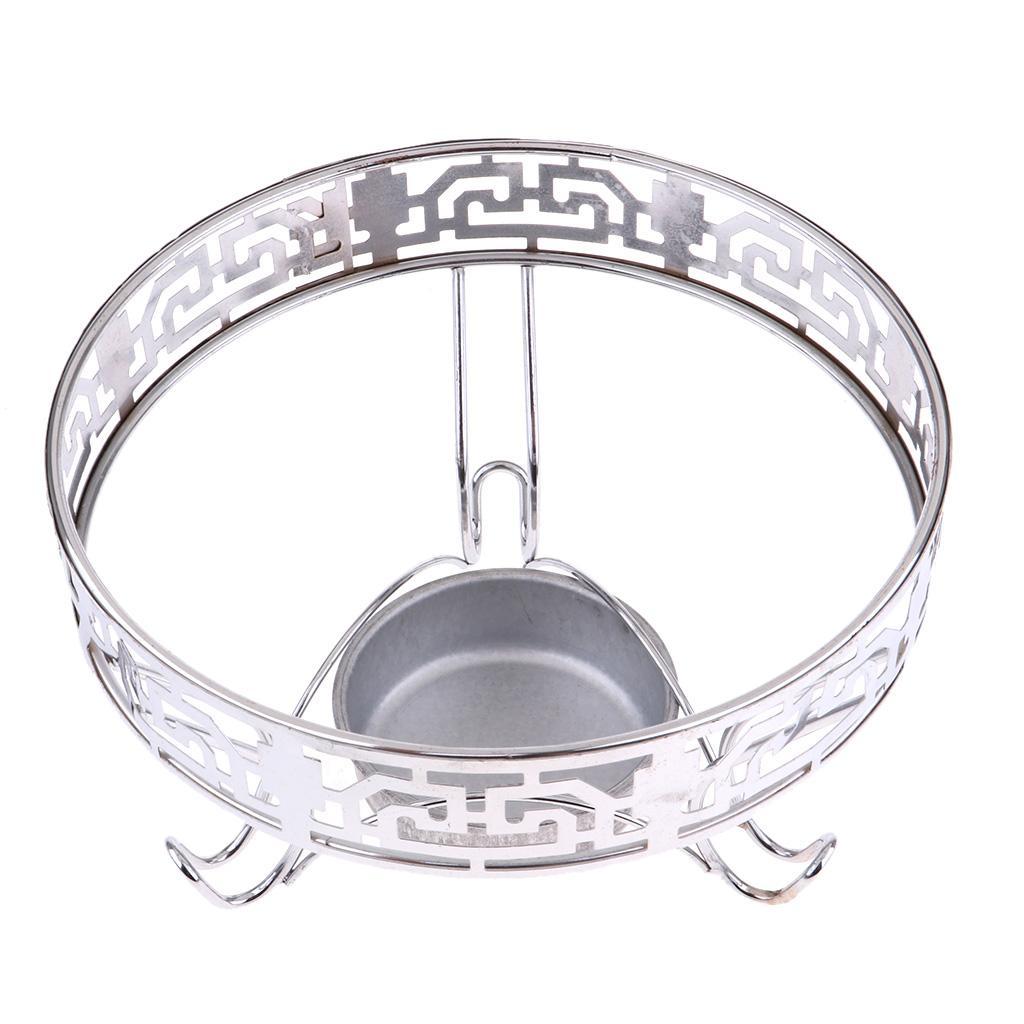 Camping Alcohol Stove Stand Rack Spirit Burner Tray Stove
