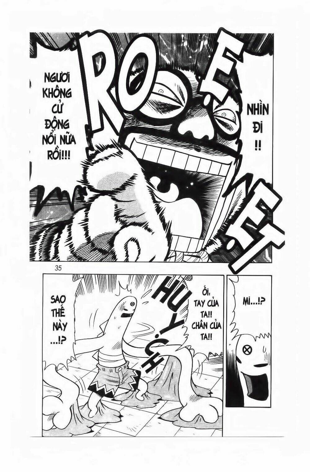 croket - cuộc phiêu lưu của croket chapter 11 31