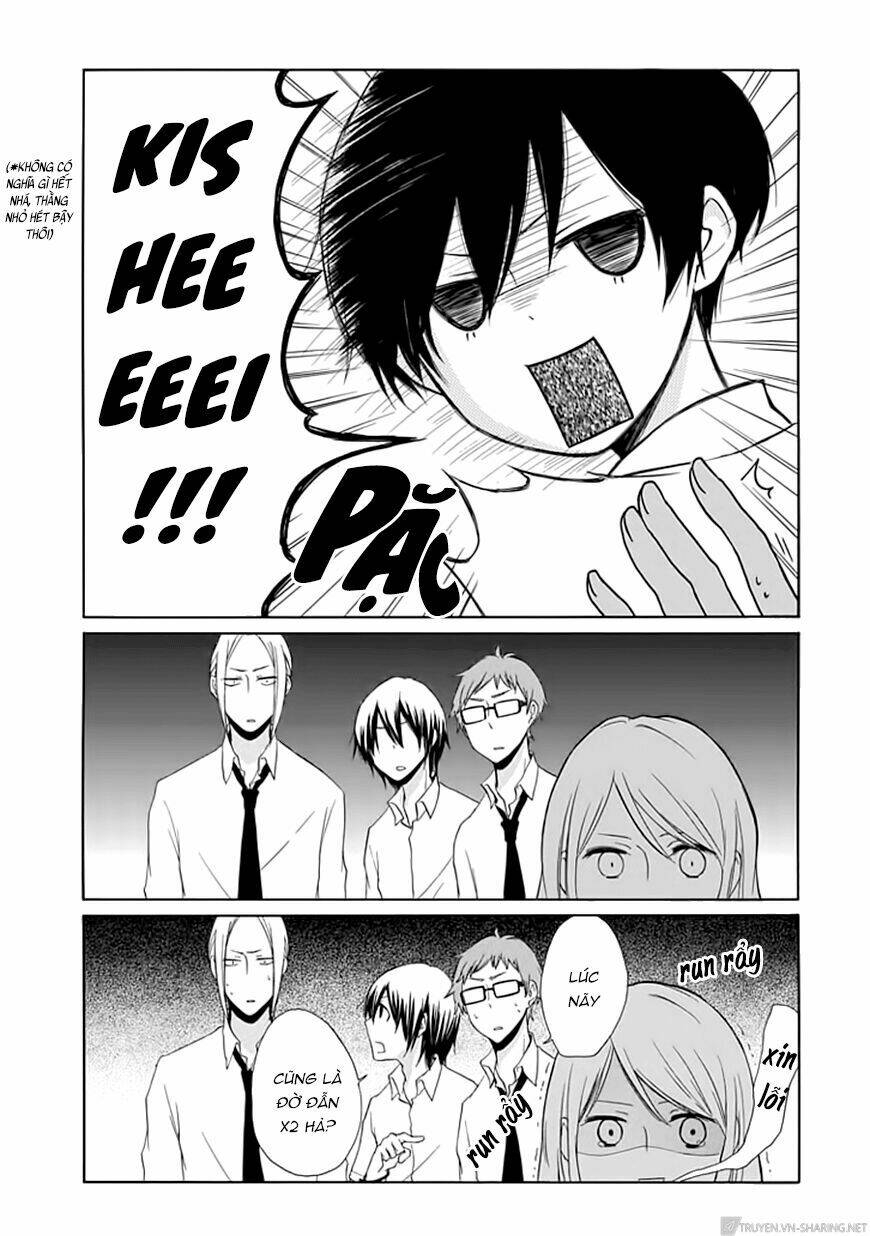 tanaka kun lúc nào cũng bơ phờ chapter 3 13