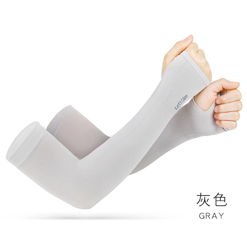 Găng tay chống nắng xỏ ngón, Bao tay đi phượt siêu mát chống tia UV, hàng Quảng Châu cao cấp