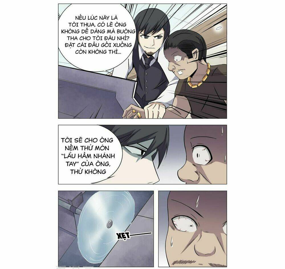 siêu phẩm thấu thị chapter 6 4