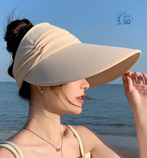 Mũ rộng vành chống nắng chồng tia cực tím cao cấp mới, nón nữ đi nắng rộng vành thời trang