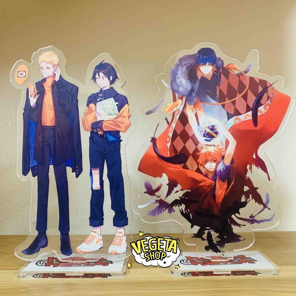 Mô Hình Tượng Standee Acrylic Mica 2 mặt - Haikyu - Haikyuu - Sugawara Koshi Yu Nishinoya Kei Tsukishima Tobio Kageyama