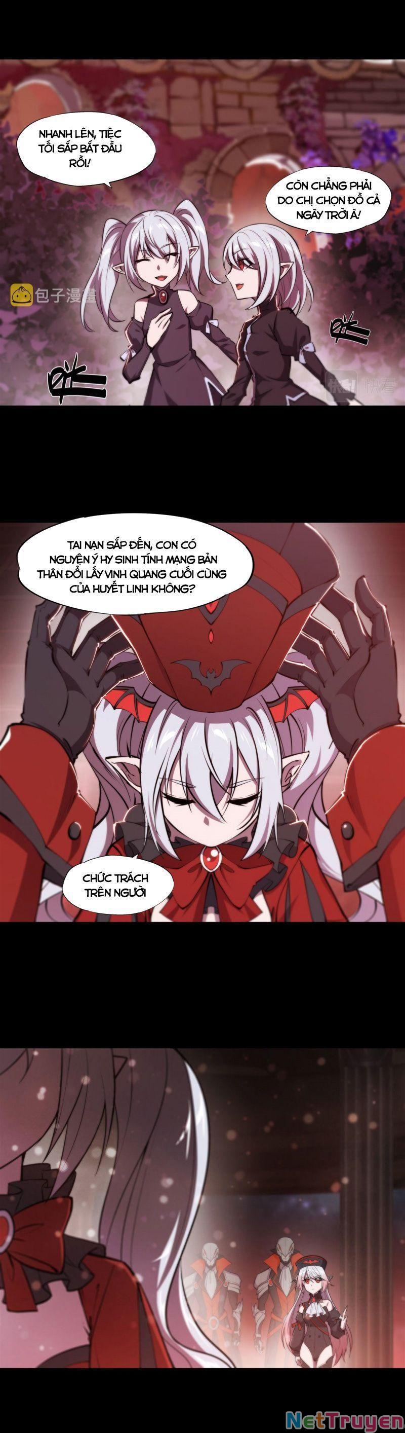 huyết cơ và kỵ sĩ chapter 235 6