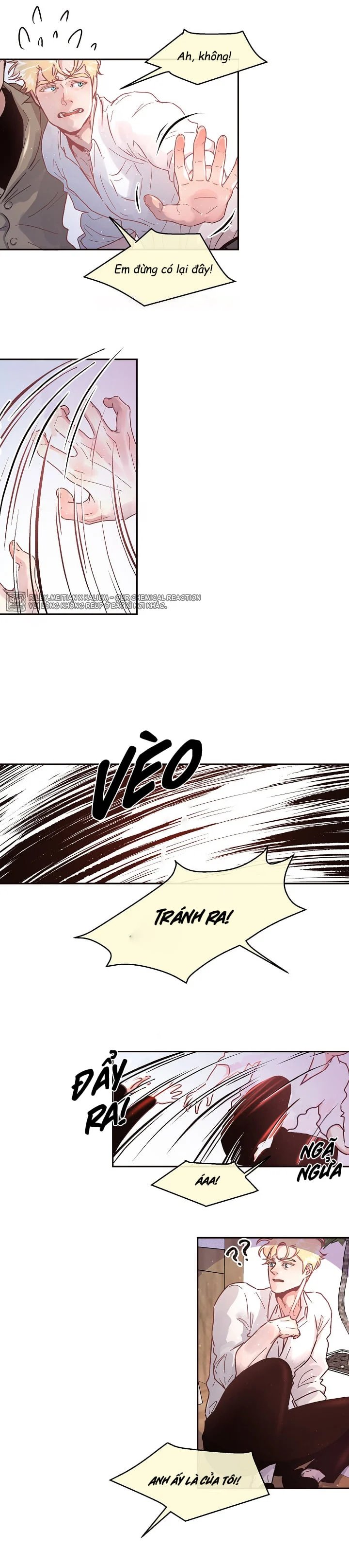 làm cách nào để theo đuổi một alpha? chapter 44 12