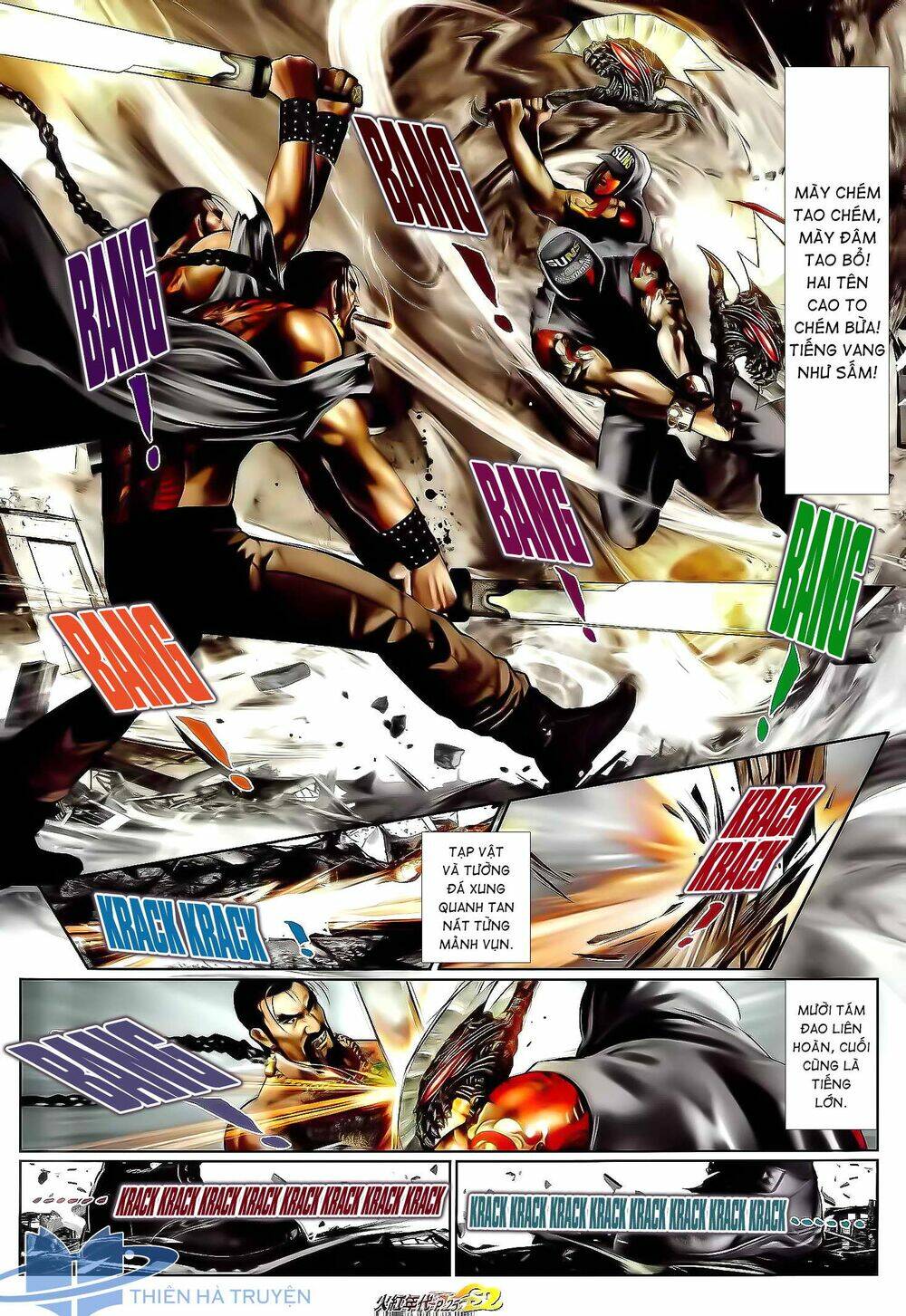 hỏa hồng niên đại hắc cốt đường chapter 1196 9