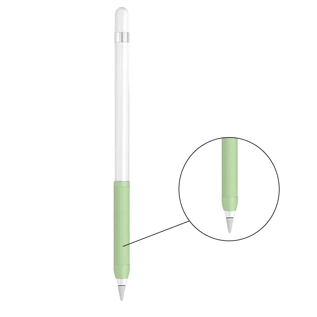 1 Pack Soft Grips Silicone Holder for Pencil 1st and 2nd iPad Air 4 10.9" 2020 iPad 9.7 iPad Pro 10.5/ 11/12.9/9.7 iPad 2019/2018 Pencil