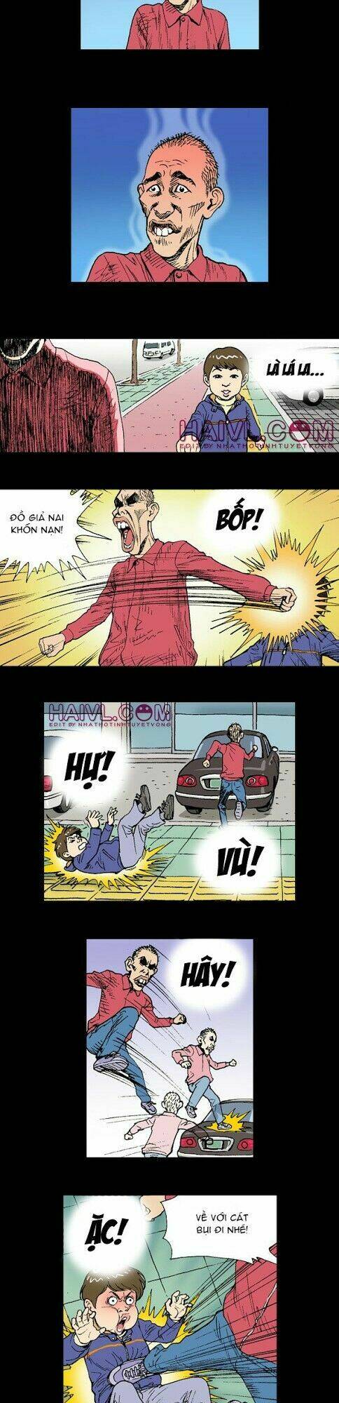 siêu nhân cuốc xẻng chapter 42 2
