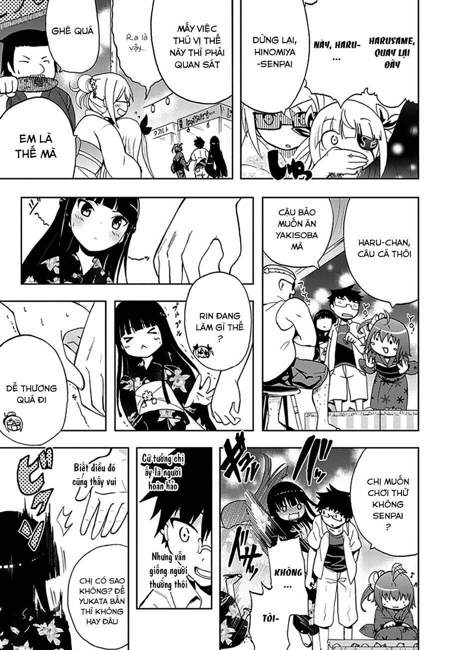 akarui sekai keikaku chapter 15 19