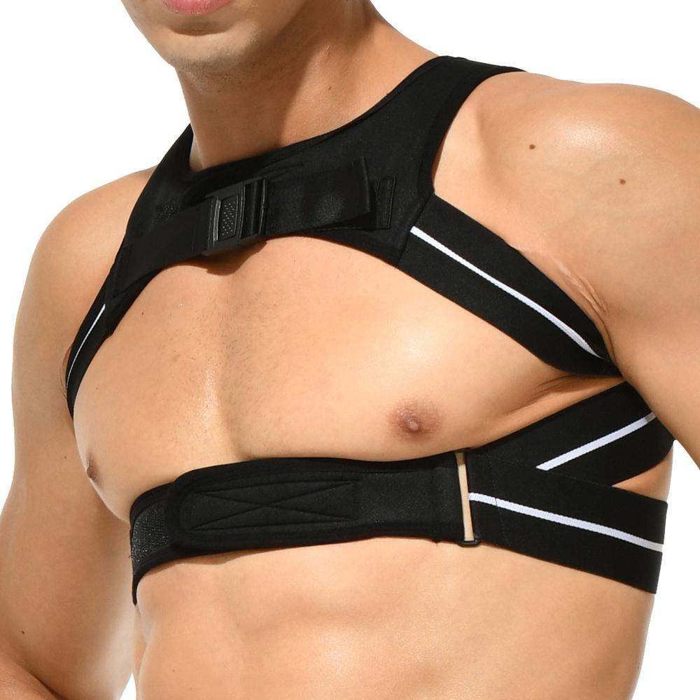 Quần lót nam Private Structure Harness MPPZ3714 Black