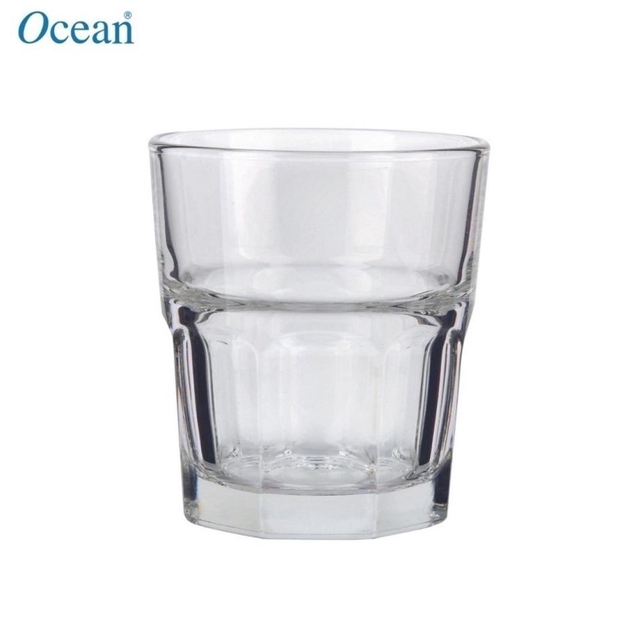 Bộ 6 ly thủy tinh Ocean Centra Rock 300ml