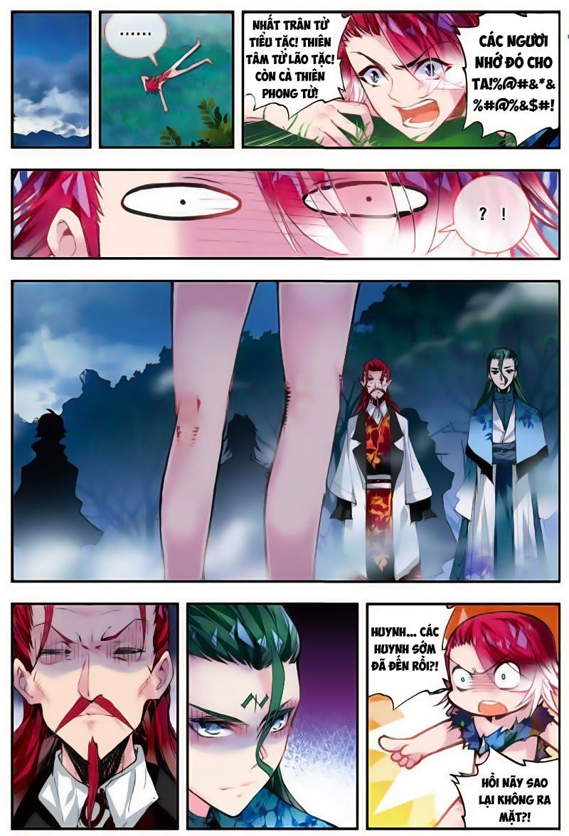 thăng long đạo chapter 27 3