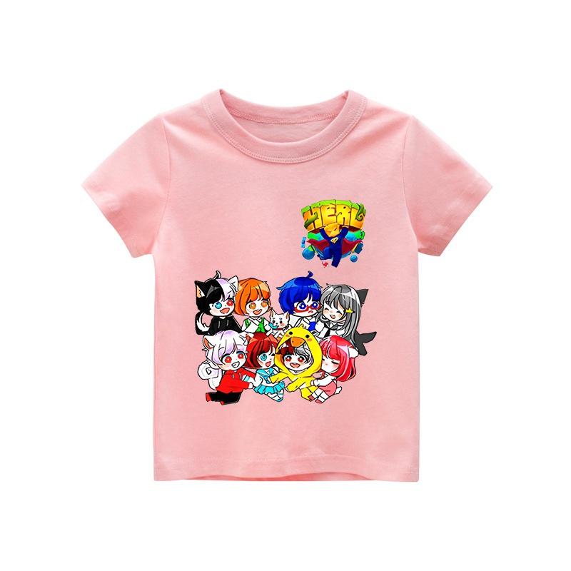 Áo thun trẻ em HERO TEAM 1 , 8 màu áo, đầy đủ size có big size, MÀU KHÁC NHẮN TIN SHOP