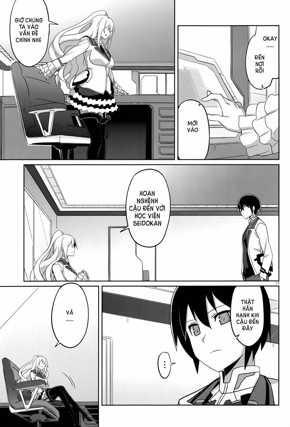 gakusen toshi asterisk chapter 3 19