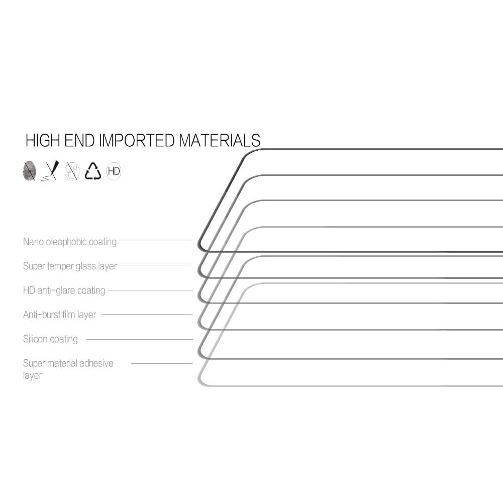 Miếng dán kính cường lực full màn hình 111D cho Oppo Reno hiệu HOTCASE - Hàng nhập khẩu