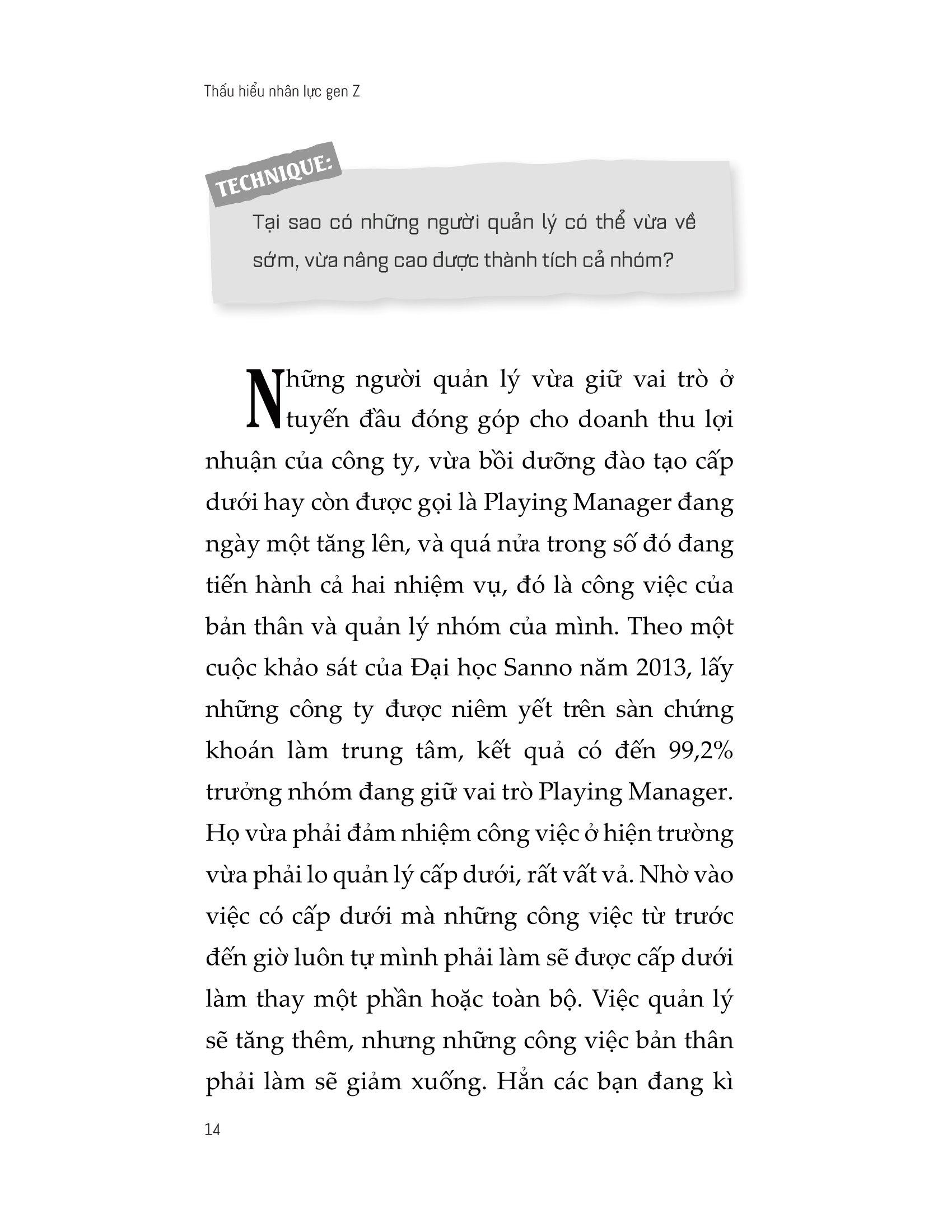 Thấu Hiểu Nhân Lực Gen Z