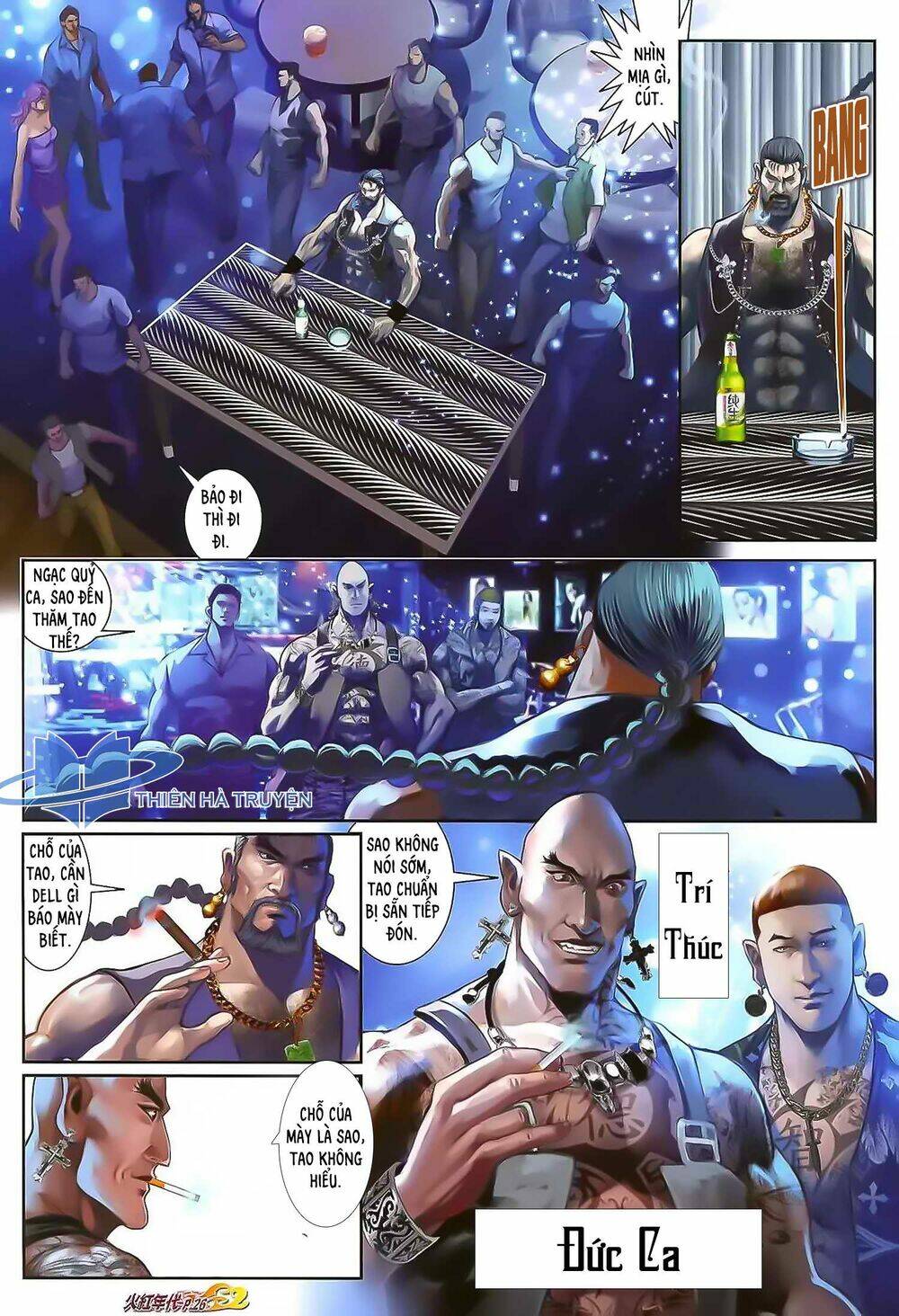 hỏa hồng niên đại hắc cốt đường chapter 1188 10