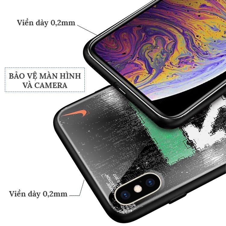 Ốp Lưng Offwhite Cạnh Vuông dành cho Iphone 6/6Plus/6S/6S Plus/7/7Plus/8/8Plus/X/Xs/Xs Max/11/11 Promax/12/12 Promax Lpc22010799