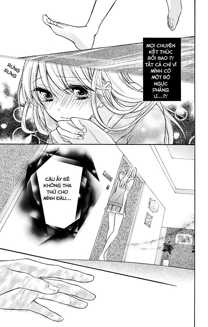 junjou haraguro kareshi chapter 3.5 25