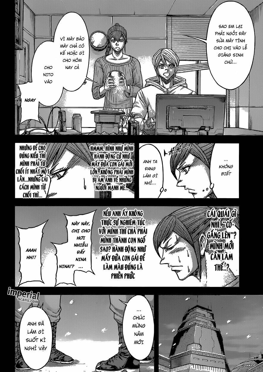 trận chiến trên hành tinh đỏ chapter 146 2