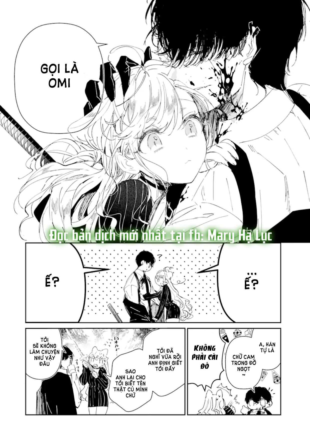 anh chàng sát thủ nguy hiểm lại rất ngọt ngào - chàng sát thủ và nàng lọ lem chapter 1.3 4