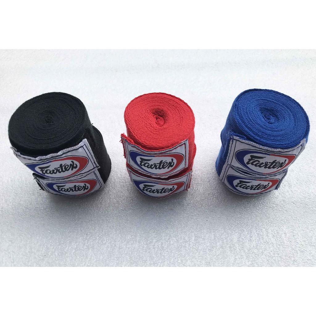 Băng Đa - băng quấn tay võ thuật 4m fairtex cao cấp