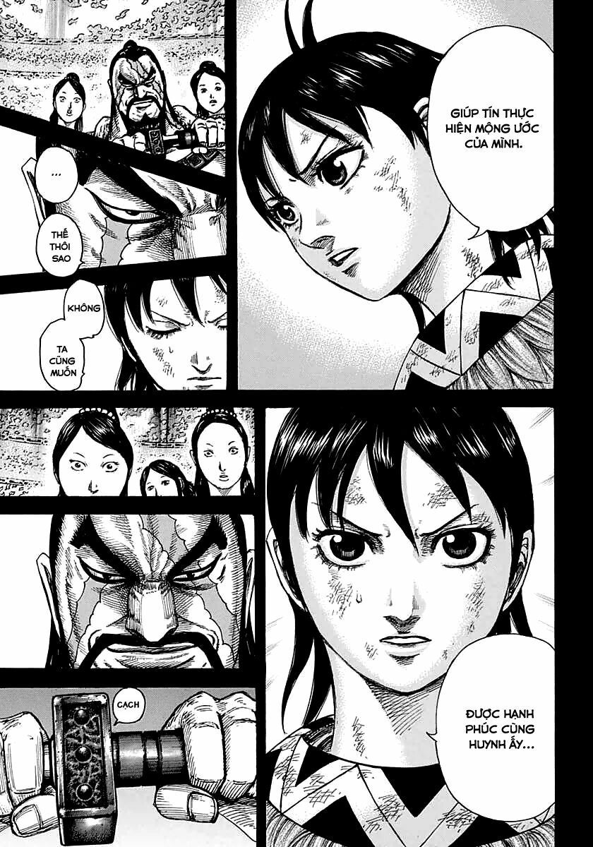 kingdom - vương giả thiên hạ chapter 387 10
