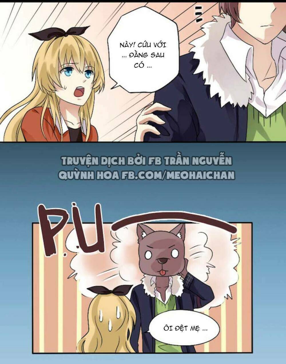 chào mừng đến với học viện yêu quái chapter 1 15