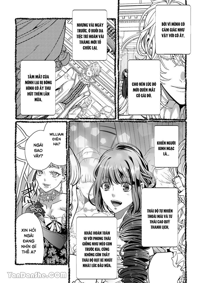sau khi chuyển sinh thiên kim nhà bá tước muốn chạy khỏi hoàng tử chapter 3.2 3
